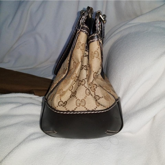 Authentic Gucci GG Monogram Supreme Web Mayfair - Picture 5 of 11